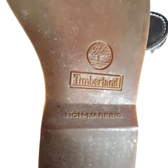 Timberland Classic 2-Eye Boat Shoes Mens 11.5 Brown Leather Non Marring Soles - Picture 10 of 10